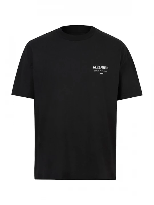 Foto van product AllSaints Shirt 'Underground' zwart / wit