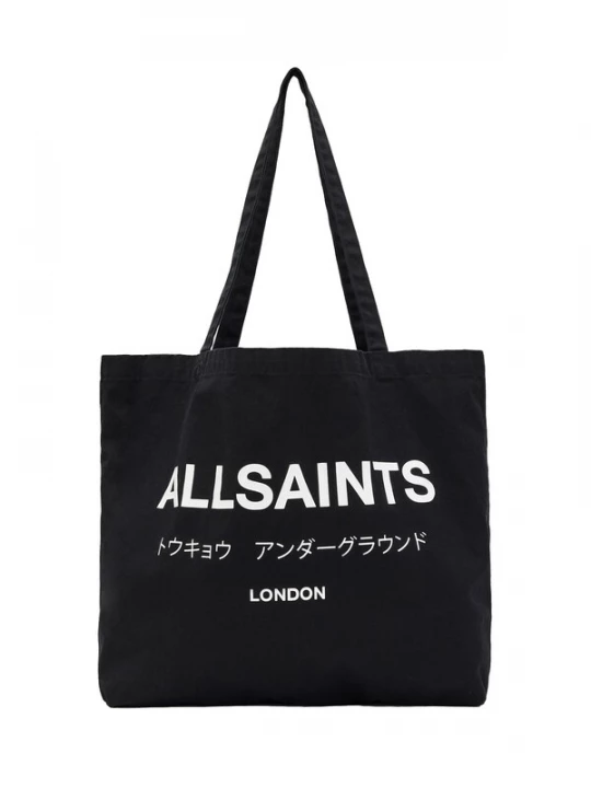 Foto van product AllSaints Shopper 'UNDERGROUND' zwart / offwhite