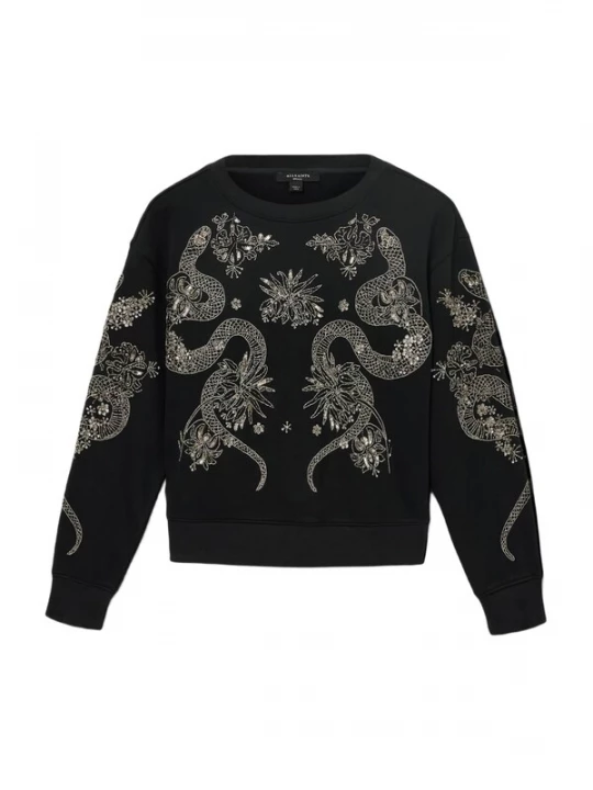 Foto van product AllSaints Sweatshirt 'CECILE PIPPA' goud / zwart