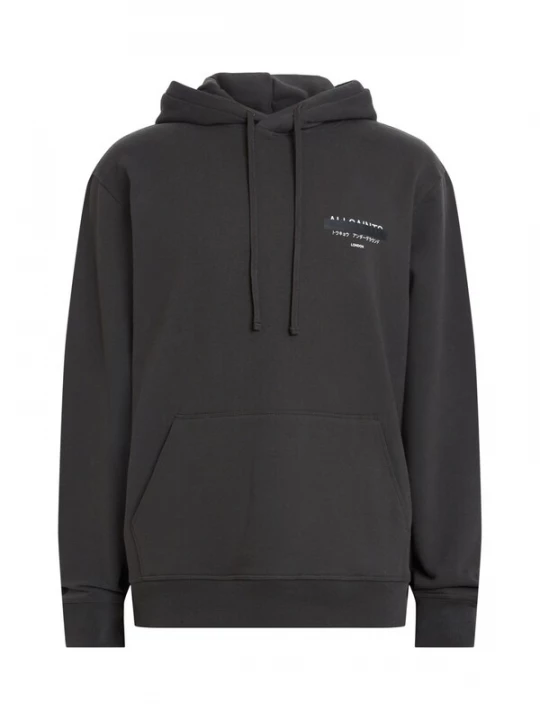 Foto van product AllSaints Sweatshirt 'REDACT OTH' zwart / wit