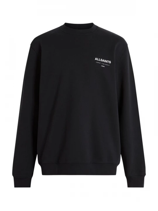 Foto van product AllSaints Sweatshirt zwart / wit