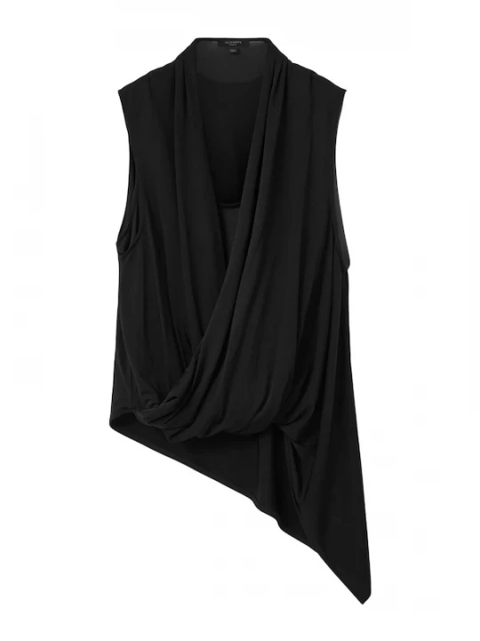 Foto van product AllSaints Top 'ADALINE' zwart