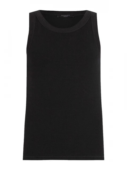 Foto van product AllSaints Top 'RINA' zwart