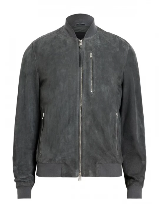 Foto van product AllSaints Tussenjas 'KEMBLE' donkergrijs
