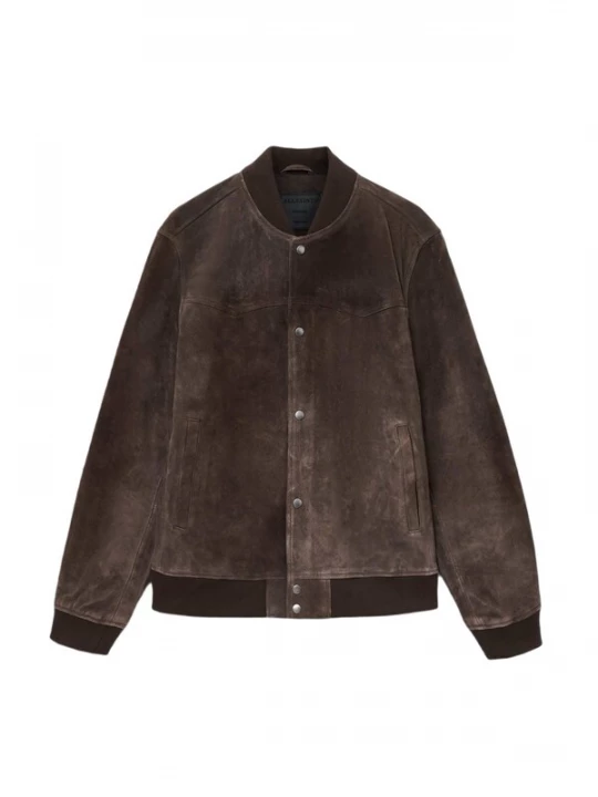 Foto van product AllSaints Tussenjas 'STAFFORD' chocoladebruin