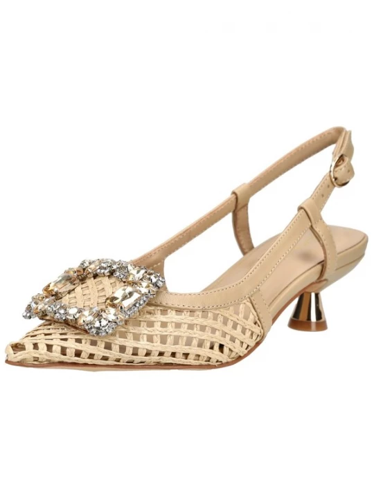 Foto van product Alma En Pena Slingpumps sand