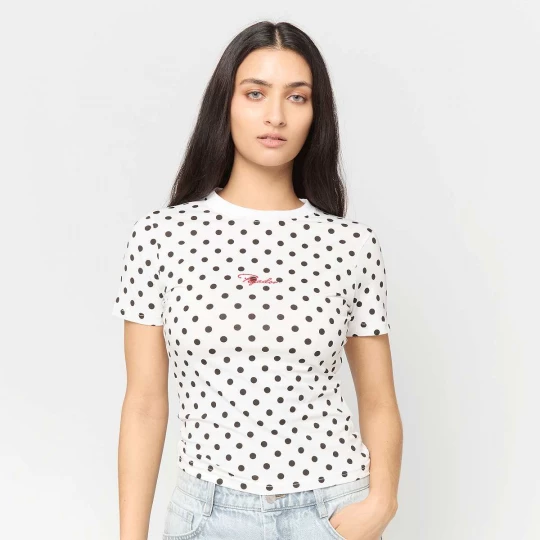 Foto van product Almeria Slim Tee Pegador wit