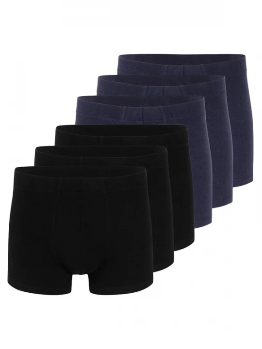 Foto van product Almonu Boxershorts 'Cotton' donkerblauw