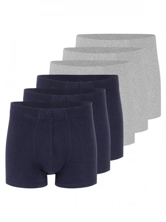 Foto van product Almonu Boxershorts 'Cotton' smoky blue