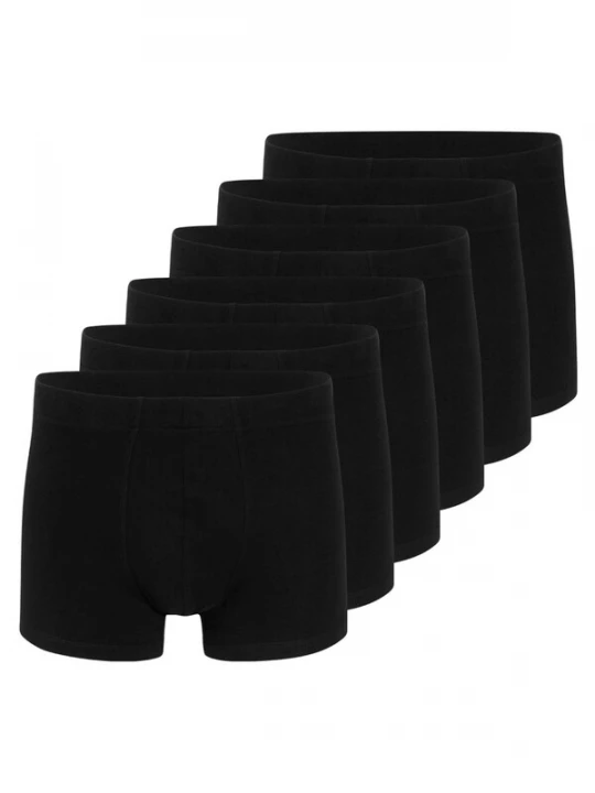 Foto van product Almonu Boxershorts 'Cotton' zwart