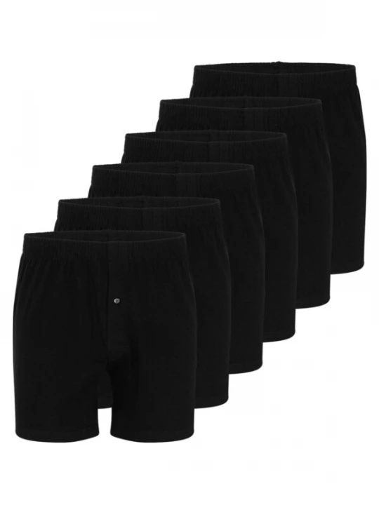 Foto van product Almonu Boxershorts 'Cotton' zwart