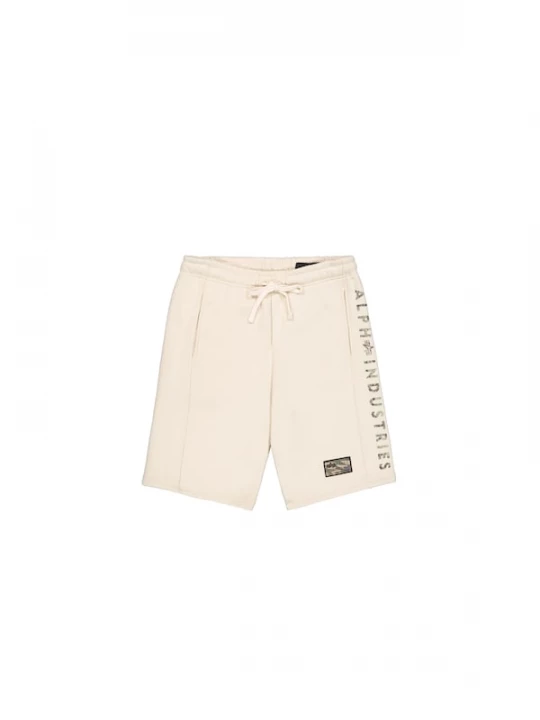 Foto van product ALPHA INDUSTRIES Broek beige / ecru / groen / zwart