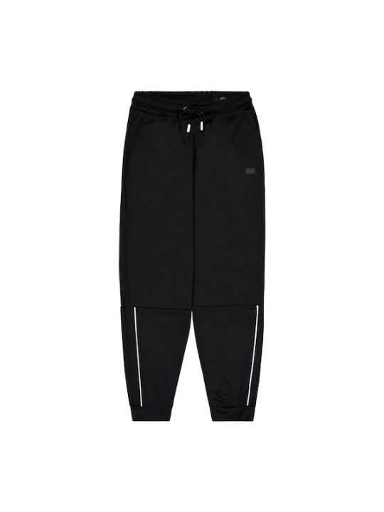 Foto van product ALPHA INDUSTRIES Broek 'Essential' zwart / wit