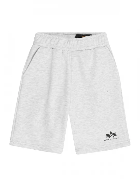 Foto van product ALPHA INDUSTRIES Broek grijs gemêleerd / zwart