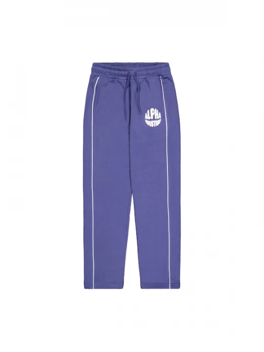 Foto van product ALPHA INDUSTRIES Broek lila / wit