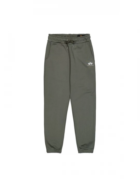 Foto van product ALPHA INDUSTRIES Broek olijfgroen / wit