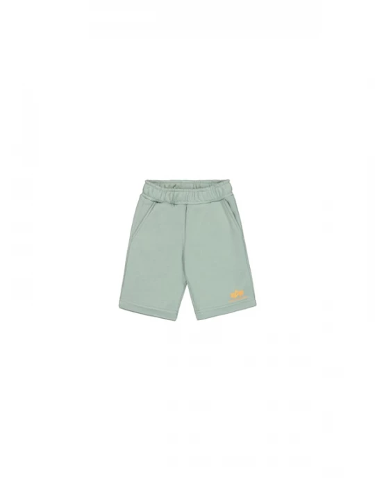 Foto van product ALPHA INDUSTRIES Broek pastelgroen / oranje