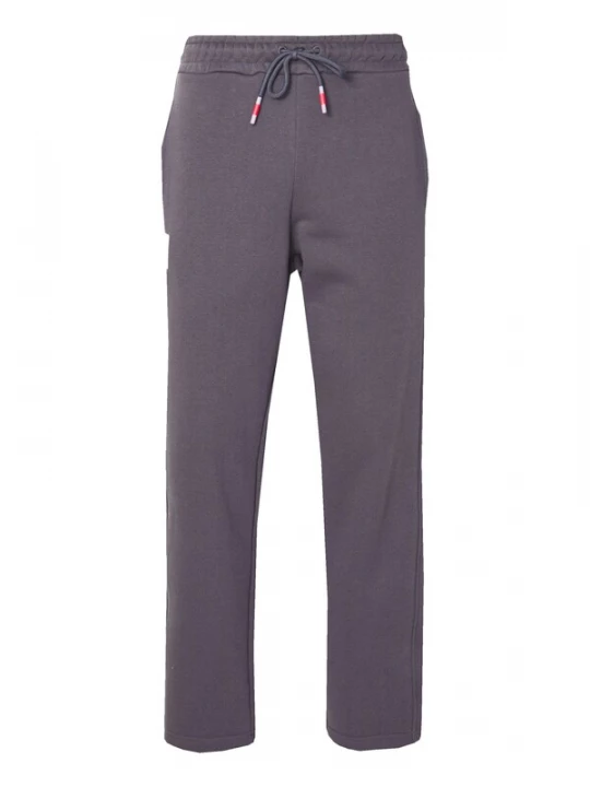 Foto van product ALPHA INDUSTRIES Broek 'Studio Edition' donkergrijs / wit