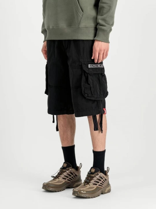 Foto van product ALPHA INDUSTRIES Broek zwart