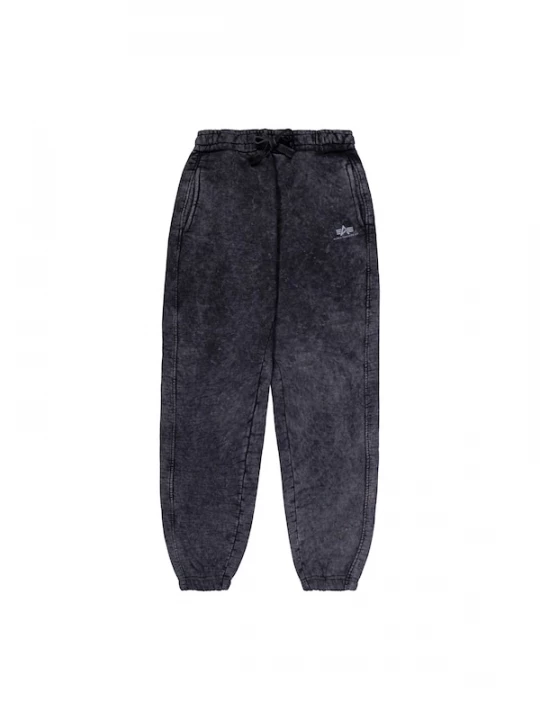 Foto van product ALPHA INDUSTRIES Broek zwart gemêleerd