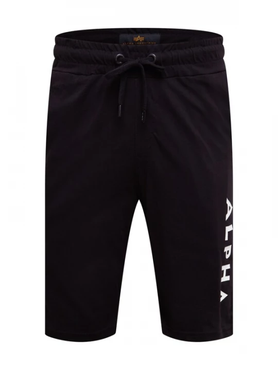 Foto van product ALPHA INDUSTRIES Broek zwart / wit