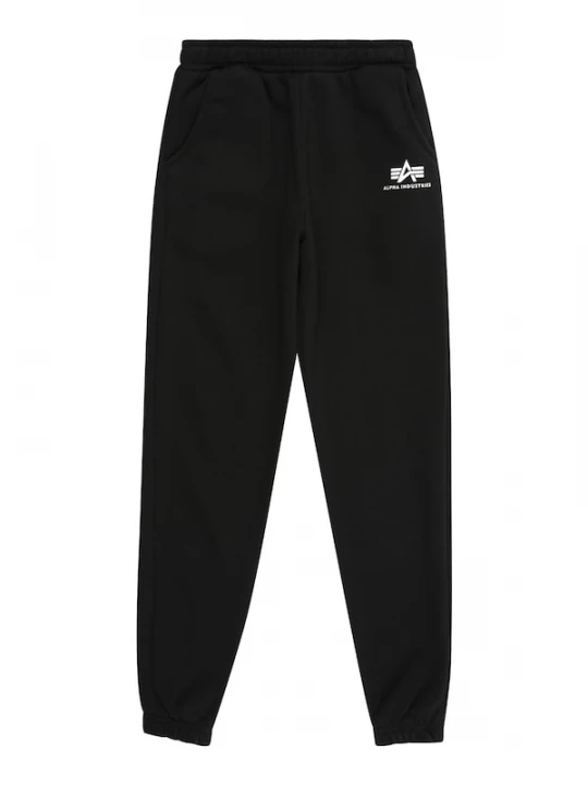 Foto van product ALPHA INDUSTRIES Broek zwart / wit
