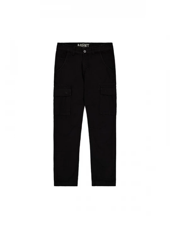 Foto van product ALPHA INDUSTRIES Cargobroek 'Agent' zwart