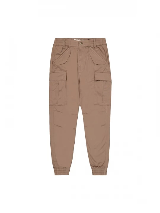 Foto van product ALPHA INDUSTRIES Cargobroek 'Airman' taupe