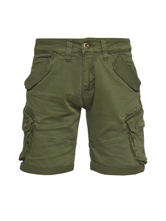Foto van product ALPHA INDUSTRIES Cargobroek 'Combat' olijfgroen