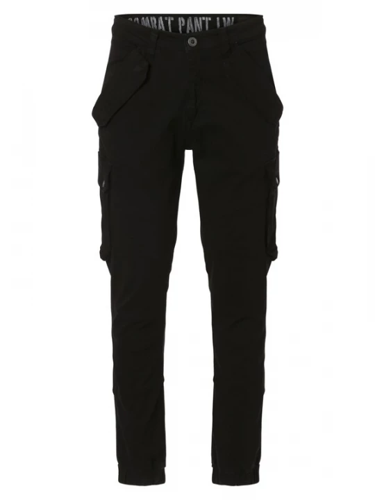 Foto van product ALPHA INDUSTRIES Cargobroek 'Combat' zwart
