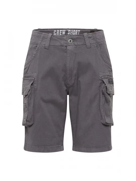 Foto van product ALPHA INDUSTRIES Cargobroek donkergrijs