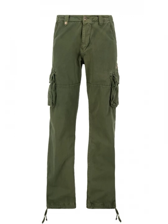 Foto van product ALPHA INDUSTRIES Cargobroek 'Jet' groen