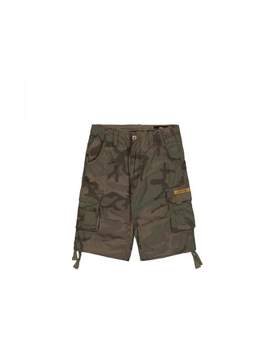 Foto van product ALPHA INDUSTRIES Cargobroek 'Jet' groen