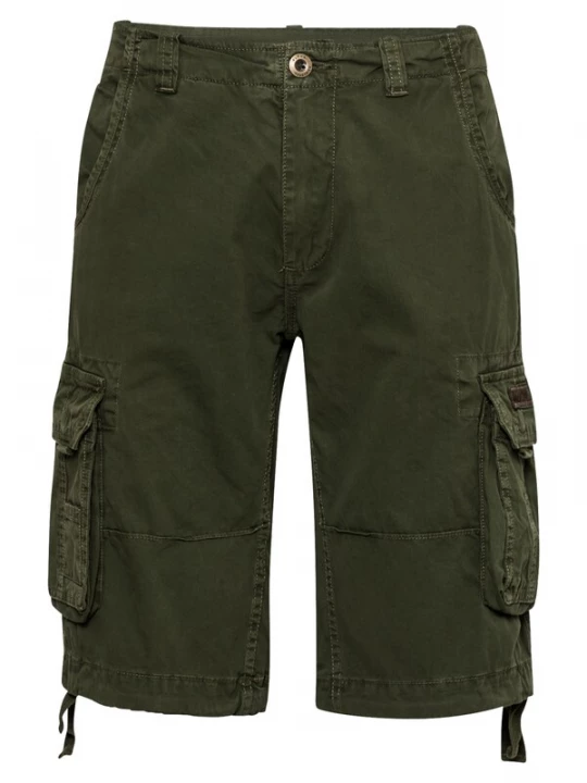 Foto van product ALPHA INDUSTRIES Cargobroek 'Jet' olijfgroen