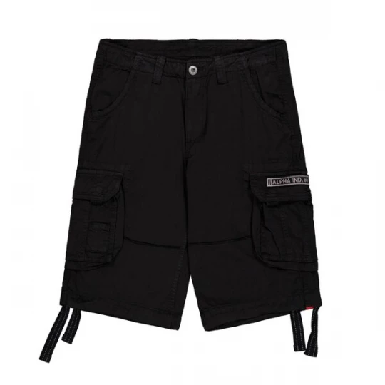 Foto van product ALPHA INDUSTRIES Cargobroek 'Jet' zwart