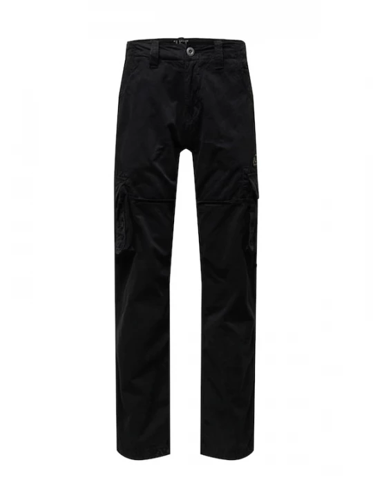 Foto van product ALPHA INDUSTRIES Cargobroek 'Jet' zwart