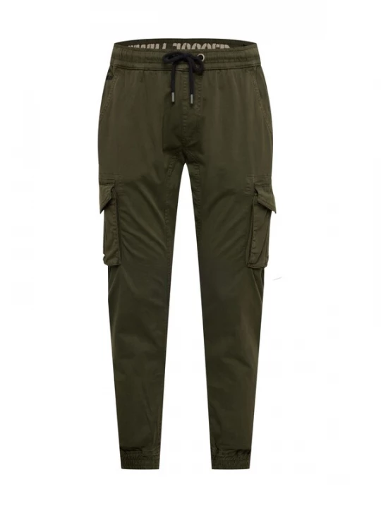 Foto van product ALPHA INDUSTRIES Cargobroek olijfgroen