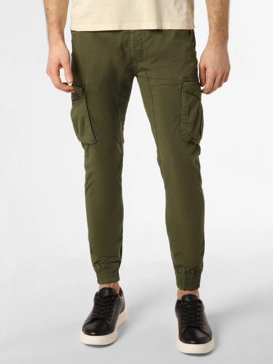 Foto van product ALPHA INDUSTRIES Cargobroek olijfgroen