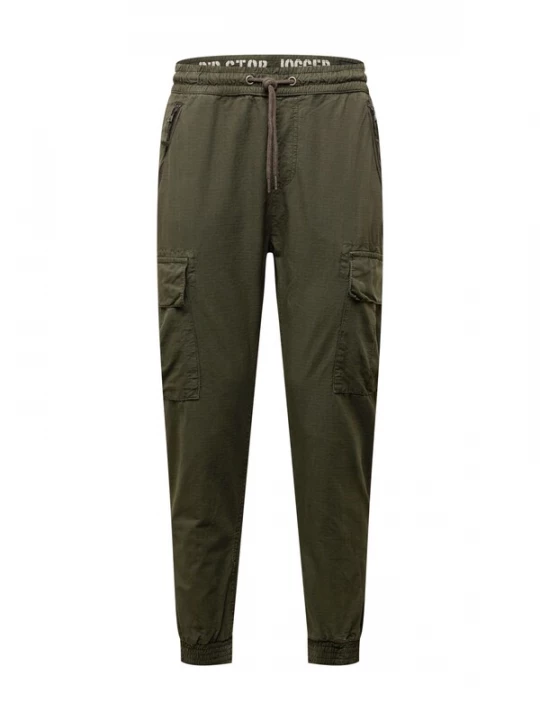 Foto van product ALPHA INDUSTRIES Cargobroek olijfgroen