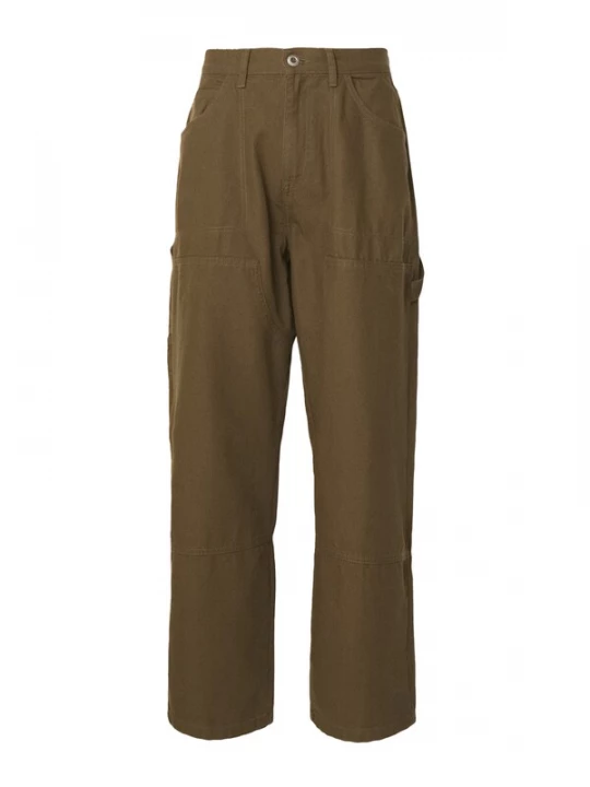 Foto van product ALPHA INDUSTRIES Cargobroek olijfgroen / zwart