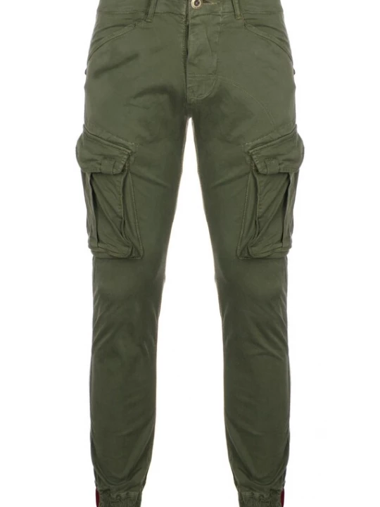 Foto van product ALPHA INDUSTRIES Cargobroek 'Spy' olijfgroen
