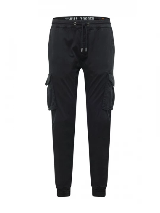 Foto van product ALPHA INDUSTRIES Cargobroek zwart