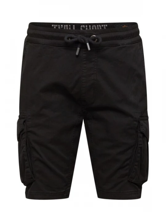 Foto van product ALPHA INDUSTRIES Cargobroek zwart