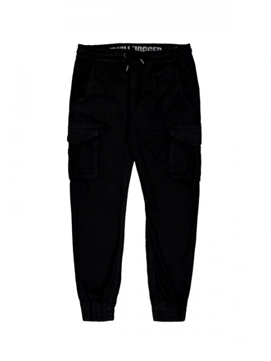 Foto van product ALPHA INDUSTRIES Cargobroek zwart
