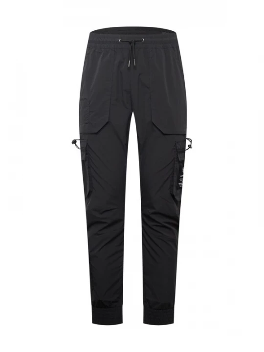 Foto van product ALPHA INDUSTRIES Cargobroek zwart / wit