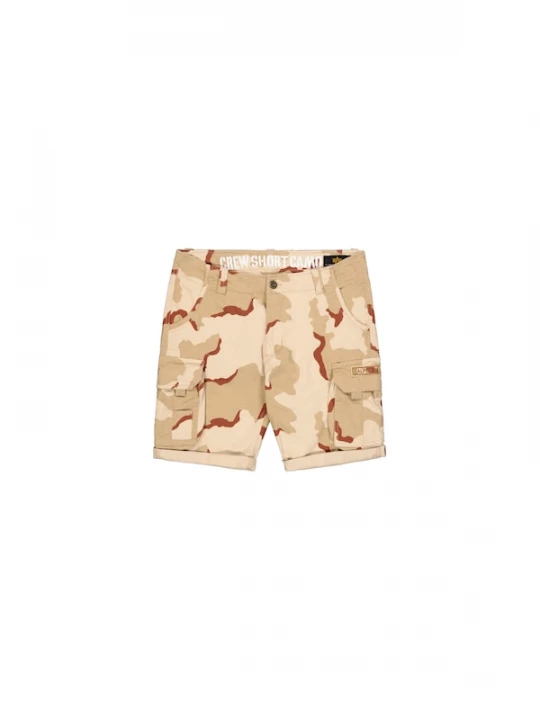 Foto van product ALPHA INDUSTRIES Functionele broek camel / lichtbeige / roestbruin