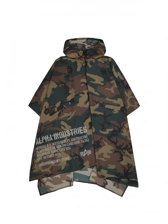 Foto van product ALPHA INDUSTRIES Functionele jas bruin / kaki / donkergroen / zwart