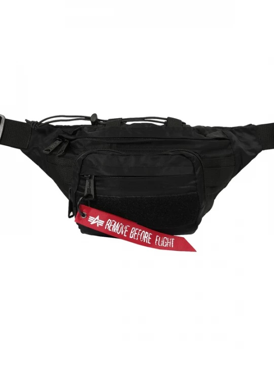 Foto van product ALPHA INDUSTRIES Heuptas zwart