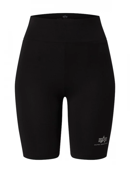 Foto van product ALPHA INDUSTRIES Leggings zwart / wit