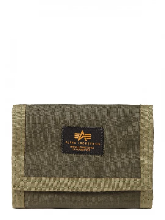 Foto van product ALPHA INDUSTRIES Portemonnee olijfgroen